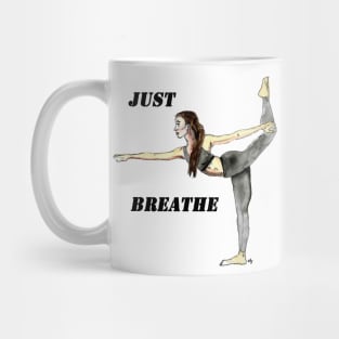 Just Breathe Mug